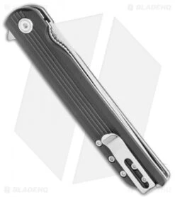 CRKT Large LCK + Spring Assisted Liner Lock Knife Black G-10 (3.6" Satin) 3810 6 CRKT Large LCK + Spring Assisted Liner Lock Knife Black G-10 (3.6" Satin) 3810 -CRKT CRKT Large LCK SA LL Black G 10 Satin 3810 BHQ 119337 jr side