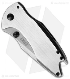 CRKT Ochs Largo Spring Assisted Knife Stainless Steel (2.5" Satin) 5360 4 CRKT Ochs Largo Spring Assisted Knife Stainless Steel (2.5" Satin) 5360 -CRKT CRKT Largo jr spine 2