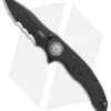 CRKT Linchpin Deadbolt Lock Knife Black G-10 (3.9" Black) 5406K
