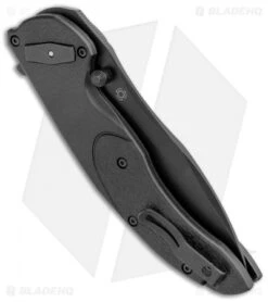 CRKT Linchpin Deadbolt Lock Knife Black G-10 (3.9" Black) 5406K -CRKT CRKT Linchpin Deadbolt Lock Black G 10 Black 5406K BHQ 103623 jr side