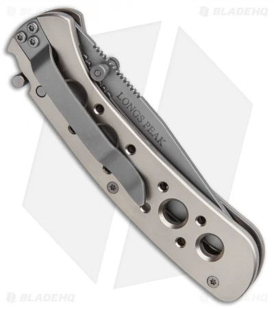 CRKT Long's Peak Liner Lock Knife Alloy (2.8" Bead Blast) 6602N 3 CRKT Long's Peak Liner Lock Knife Alloy (2.8" Bead Blast) 6602N - Image 3