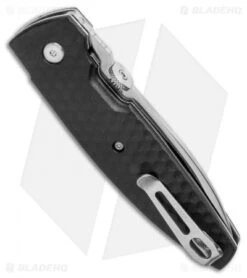 CRKT Lucas Burnley Aux Liner Lock Folding Knife Black (3.25" Satin) 1220 6 CRKT Lucas Burnley Aux Liner Lock Folding Knife Black (3.25" Satin) 1220 -CRKT CRKT Lucas Burnley Aux Liner Lock Folding Knife Black 3.25 Satin 1220 BHQ 51815 LS Side