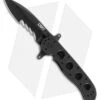 CRKT Carson M21-12SFG Special Forces Liner Lock Knife Drop Point (3.125 Black)