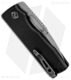 CRKT Mah Journeyer Liner Lock Knife Black GFN (2.75" Stonewash) 6530SW -CRKT CRKT Mah Journeyer LL Black G 10 SW CR6530SW BHQ 90396 jr side