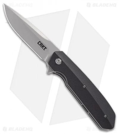 CRKT Maven Liner Lock Flipper Knife Black G-10 (3.68" Bead Blast) 6920 1 CRKT Maven Liner Lock Flipper Knife Black G-10 (3.68" Bead Blast) 6920