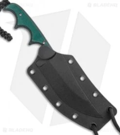 CRKT Folts Minimalist Katana Neck Knife Green Resin/Fiber (3.6" Bead Blast) 6 CRKT Folts Minimalist Katana Neck Knife Green Resin/Fiber (3.6" Bead Blast) -CRKT CRKT Minimalist Katana Neck Knife BB BHQ 138970 jr sheath