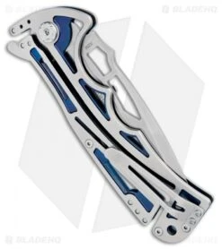 CRKT Nirk Tighe Knife (3.875" Satin) 5250 -CRKT CRKT Nirk Tighe Knife Satin 5250 BHQ 8147 jr side