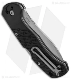 CRKT Noma Lock Back Knife Black GFN (3.3" Satin) 2815 6 CRKT Noma Lock Back Knife Black GFN (3.3" Satin) 2815 -CRKT CRKT Noma LB Black GFN 2815 BHQ 51851 jr side