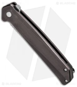 CRKT Onion Helical Liner Lock Tanto Knife Aluminum (3.52" Satin) K500GXP 5 CRKT Onion Helical Liner Lock Tanto Knife Aluminum (3.52" Satin) K500GXP -CRKT CRKT Onion Helical LL Tanto Aluminum Satin K500GXP BHQ 92300 jr spine