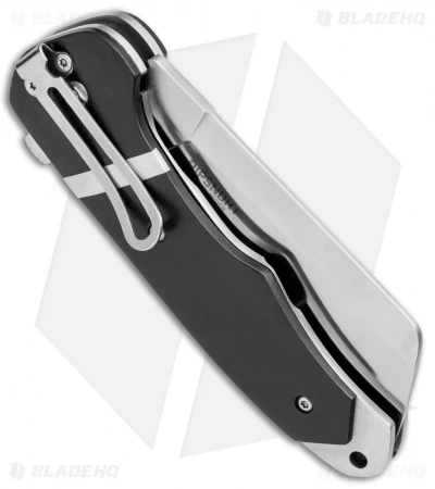 CRKT Philip Booth Ripsnort Liner Lock Flipper Knife Black (2.8" Satin) 7270 3 CRKT Philip Booth Ripsnort Liner Lock Flipper Knife Black (2.8" Satin) 7270 - Image 3