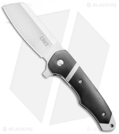 CRKT Philip Booth Ripsnort Liner Lock Flipper Knife Black (2.8" Satin) 7270 1 CRKT Philip Booth Ripsnort Liner Lock Flipper Knife Black (2.8" Satin) 7270