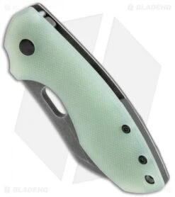 CRKT Pilar Frame Lock Knife Natural G-10 BHQ Exclusive (2.4" Black SW D2) 4 CRKT Pilar Frame Lock Knife Natural G-10 BHQ Exclusive (2.4" Black SW D2) -CRKT CRKT Pilar FL Natural G 10 Smokewash BHQ 113631 jr spine