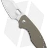 CRKT Pilar Frame Lock Knife Tan G-10 (2.4" Satin D2)