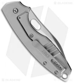 CRKT Pilar III Frame Lock Knife Black G-10 (3" Satin) 5317 5 CRKT Pilar III Frame Lock Knife Black G-10 (3" Satin) 5317 -CRKT CRKT Pilar III FL Black G 10 Satin BHQ 119342 jr side