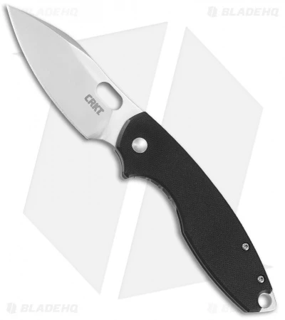 CRKT Pilar III Frame Lock Knife Black G-10 (3" Satin) 5317 1 CRKT Pilar III Frame Lock Knife Black G-10 (3" Satin) 5317