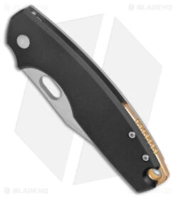 CRKT -CRKT CRKT Pilar IV FL Black G 10 Satin BHQ 178666 jr spine