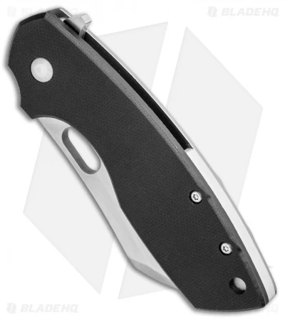 CRKT Pilar Large Frame Lock Flipper Knife Black G-10 (2.62" Satin) 5315G 2 CRKT Pilar Large Frame Lock Flipper Knife Black G-10 (2.62" Satin) 5315G - Image 2