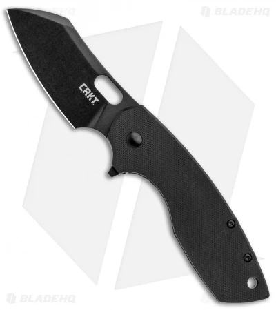 CRKT Pilar Large Frame Lock Flipper Knife Black G-10 (2.62" Black D2) 5315GKD2 1 CRKT Pilar Large Frame Lock Flipper Knife Black G-10 (2.62" Black D2) 5315GKD2
