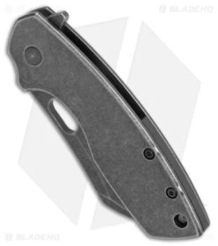 CRKT Pilar Large Frame Lock Flipper Knife Stainless Steel (2.67" Stonewash) 5 CRKT Pilar Large Frame Lock Flipper Knife Stainless Steel (2.67" Stonewash) -CRKT CRKT Pilar Large FL SS BW BHQ 178667 jr spine