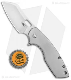 CRKT Pilar Large Frame Lock Flipper Knife Stainless Steel (2.62" Satin) 5315 7 CRKT Pilar Large Frame Lock Flipper Knife Stainless Steel (2.62" Satin) 5315 -CRKT CRKT Pilar Large FL SS Satin 5315 BHQ 92276 jr bottlecap