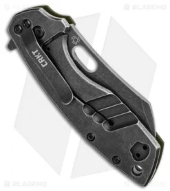 CRKT Pilar Large Frame Lock Knife OD Green G-10 (2.6" Black SW D2) BHQ Exclusive 7 CRKT Pilar Large Frame Lock Knife OD Green G-10 (2.6" Black SW D2) BHQ Exclusive -CRKT CRKT Pilar Large Frame Lock Knife OD Green G 10 Black SW BHQ 117055 jr side