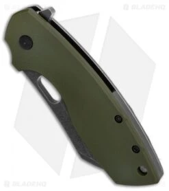 CRKT Pilar Large Frame Lock Knife OD Green G-10 (2.6" Black SW D2) BHQ Exclusive 6 CRKT Pilar Large Frame Lock Knife OD Green G-10 (2.6" Black SW D2) BHQ Exclusive -CRKT CRKT Pilar Large Frame Lock Knife OD Green G 10 Black SW BHQ 117055 jr spine
