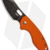 CRKT Pilar Frame Lock Knife Orange G-10 (2.4" Black SW) 5311GKG