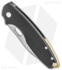 CRKT Pilar III Frame Lock Knife Black G-10 (3" Stonewash D2) 5317D2 -CRKT CRKT Pillar III FL Black G 10 SW D2 5317D2 BHQ 119343 jr spine
