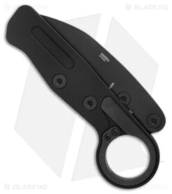 CRKT Provoke Kinematic Morphing Folding Knife Black Aluminum (2.6" TiNi) 4050K -CRKT CRKT Provoke Kinematic Morphing Folding Knife Black Aluminum TiNi 4050K BHQ 210148 kr side large