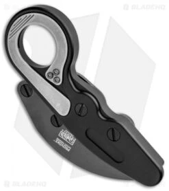 CRKT Provoke Kinematic Morphing Karambit Folding Knife (2.4" Black) 4040 5 CRKT Provoke Kinematic Morphing Karambit Folding Knife (2.4" Black) 4040 -CRKT CRKT Provoke Kinematic Morphing Karambit Black 4040 BHQ 92383 jr side