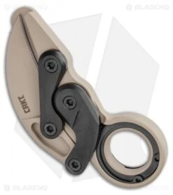 CRKT Provoke Kinematic Morphing Karambit Folding Knife (2.4" Desert Sand) 8 CRKT Provoke Kinematic Morphing Karambit Folding Knife (2.4" Desert Sand) -CRKT CRKT Provoke Kinematic Morphing Karambit Folding Knife 2.4in Desert Sand 4040DS BHQ 113912 LS Side