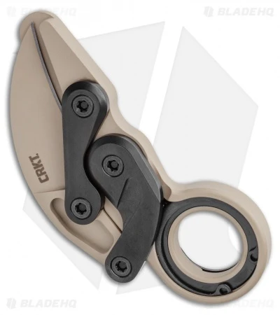 CRKT Provoke Kinematic Morphing Karambit Folding Knife (2.4" Desert Sand) 4 CRKT Provoke Kinematic Morphing Karambit Folding Knife (2.4" Desert Sand) - Image 4