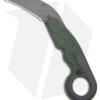 CRKT Provoke Kinematic Morphing Karambit Knife Green Grivory (2.4" SW) 4041GR