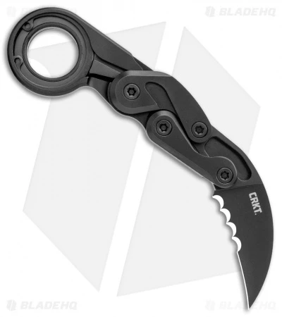 CRKT Provoke Kinematic Morphing Karambit Folding Knife (2.4" Serr) 4040V 1 CRKT Provoke Kinematic Morphing Karambit Folding Knife (2.4" Serr) 4040V