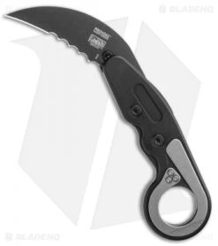 CRKT Provoke Kinematic Morphing Karambit Folding Knife (2.4" Serr) 4040V 6 CRKT Provoke Kinematic Morphing Karambit Folding Knife (2.4" Serr) 4040V -CRKT CRKT Provoke Kinematic Morphing Karambit Serr 4040V BHQ 103620 jr left