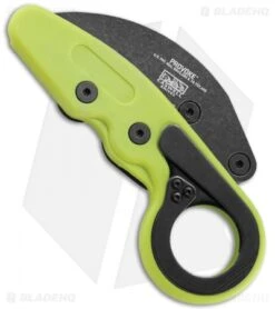 CRKT Provoke Zap Kinematic Morphing Karambit Folding Knife (2.4" Black) 4041G 5 CRKT Provoke Zap Kinematic Morphing Karambit Folding Knife (2.4" Black) 4041G -CRKT CRKT Provoke Zap Kinematic Morphing Karambit Black BHQ 119339 jr side