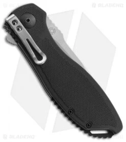 CRKT Prowess Drop Point Liner Lock Flipper Knife (3.36" Satin) K290KXP -CRKT CRKT Prowess DP satin K290KXP BHQ 71236 er side