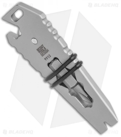 CRKT Pry Cutter Stainless Steel Keychain Tool 3 CRKT Pry Cutter Stainless Steel Keychain Tool - Image 3