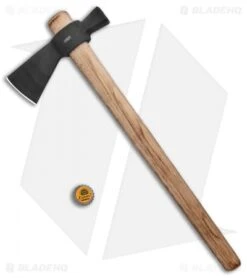 CRKT Johnson Chogan Hammer Axe 18" Tennessee Hickory -CRKT CRKT RMJ Chogan Hammer Axe Tennessee Hickory Black BHQ 138976 jr bottlecap