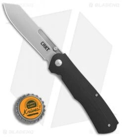 CRKT Radic Spring Assisted Knife Black G-10 (3.3" Satin) 6040 7 CRKT Radic Spring Assisted Knife Black G-10 (3.3" Satin) 6040 -CRKT CRKT Radic Black G10 satin BHQ 76682 er bottlecap