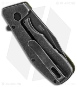 CRKT Graham Razelcliffe Frame Lock Knife OD Green G-10 (2.4" Black Stonewash) 6 CRKT Graham Razelcliffe Frame Lock Knife OD Green G-10 (2.4" Black Stonewash) -CRKT CRKT Razecliffe OD G10 Black Blade BHQ 140696 td side