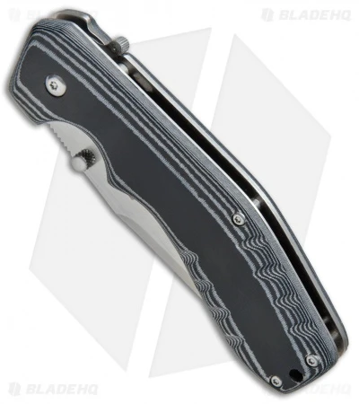 CRKT Folding Razel Folder Liner Lock Knife Micarta (3.13" Satin) 4030 2 CRKT Folding Razel Folder Liner Lock Knife Micarta (3.13" Satin) 4030 - Image 2