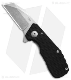 CRKT Razelcliffe Frame Lock Knife Black G-10 (2.4" Stonewash)