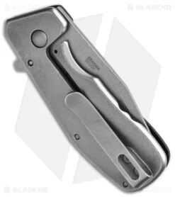 CRKT Razelcliffe Frame Lock Knife Black G-10 (2.4" Stonewash) 6 CRKT Razelcliffe Frame Lock Knife Black G-10 (2.4" Stonewash) -CRKT CRKT Razelcliffe Black G10 BHQ 141748 td side