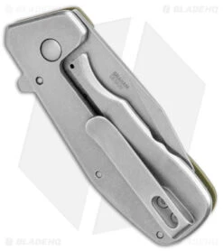 CRKT Razelcliffe Frame Lock Knife OD Green G-10 (2.4" Satin) 6 CRKT Razelcliffe Frame Lock Knife OD Green G-10 (2.4" Satin) -CRKT CRKT Razelcliffe OD Green G 10 SW BHQ 140697 jr side