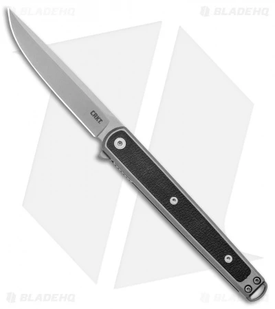 CRKT Rogers Seis Liner Lock Knife Black GRN (3.4" Bead Blast) 1 CRKT Rogers Seis Liner Lock Knife Black GRN (3.4" Bead Blast)