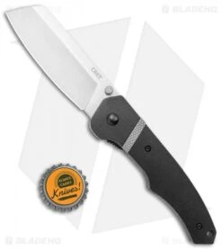 CRKT Ripsnort II Liner Lock Knife Black GRN (3.5" Satin) -CRKT CRKT Ripsnort SA Assist Glass Reinfrced Nylon LL Satin BHQ 138964 jr bottlecap