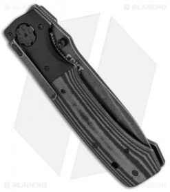 CRKT Ruger Knives All-Cylinders +P Liner Lock Knife G-10 (5" Black SW) R2003K 6 CRKT Ruger Knives All-Cylinders +P Liner Lock Knife G-10 (5" Black SW) R2003K -CRKT CRKT Ruger All Cylinders P LL G 10 Black SW R2003K BHQ 52576 jr side