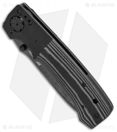 CRKT Ruger Knives All-Cylinders +P Liner Lock Knife G-10 (5" Black SW) R2003K 2 CRKT Ruger Knives All-Cylinders +P Liner Lock Knife G-10 (5" Black SW) R2003K - Image 2