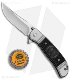 CRKT Ruger Knives Hollow-Point Compact Frame Lock Knife (2.5" Satin) R2303 -CRKT CRKT Ruger Hollow Point Compact R2303 BHQ 52575 jr bottlecap 2
